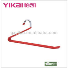 PVC coated metal trousers hanger